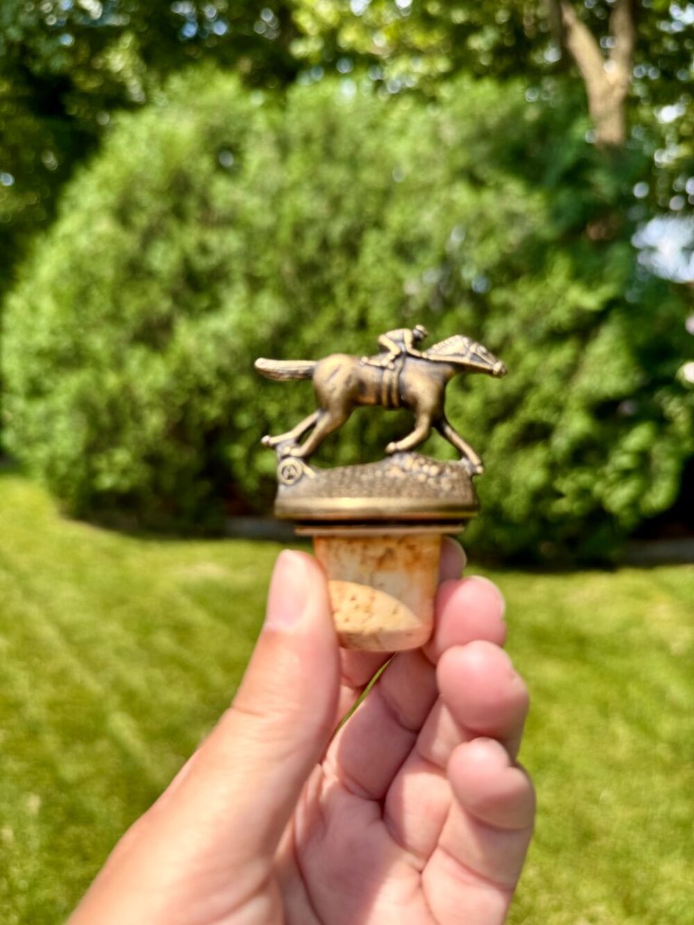 Blanton’s Horse Bottle Stopper Set (B, A, N, N) – Set of 4 - Picture 9 of 10